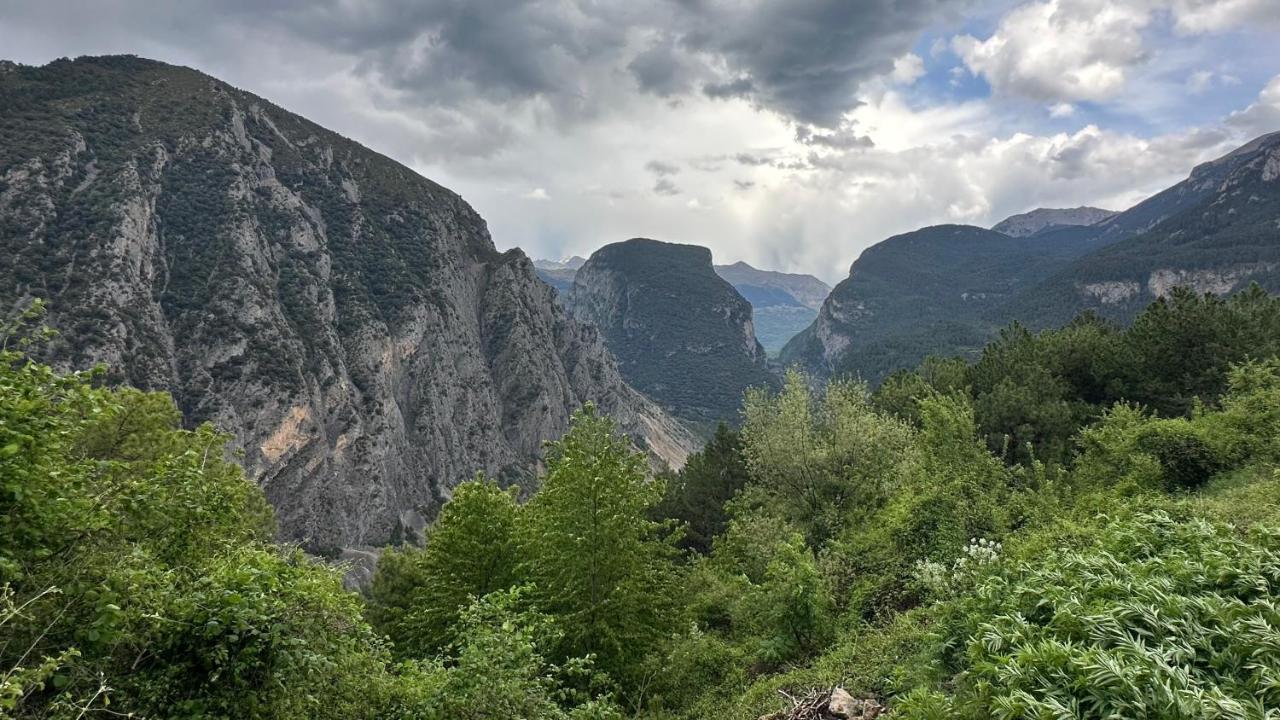 Apartamento Acogedor Pineta Bielsa Dış mekan fotoğraf